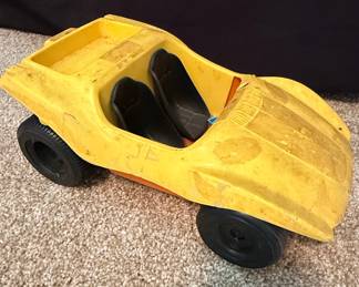 Vintage Barbie Breezy Buggy