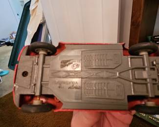 Schuco Volkswagen Beetle Tin Toy