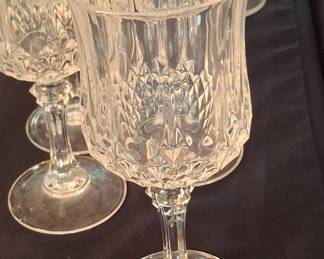 Cristal D'Arques-Durand Longchamp Cordial Glasses