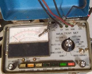 Western Electric 145A Test Set