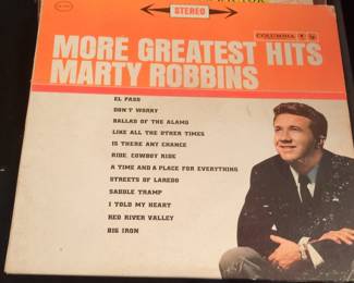 Marty Robbins - More Greatest Hits Vinyl LP