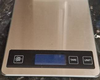Digital Kitchen Scale