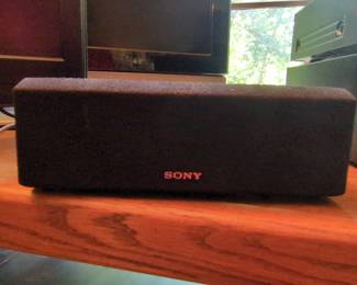 Sony SS-CNP2 Center Channel Speaker