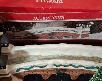 Department 56 Snow Village Accessory: The Bridge