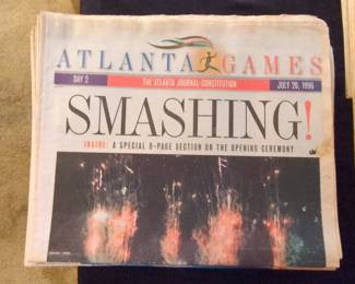 Atlanta Journal-Constitution July 20, 1996 Newspaper