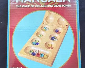Pressman Family Classics Wooden Mancala