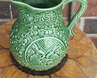 Bordallo Pinheiro Rabbit Pitcher