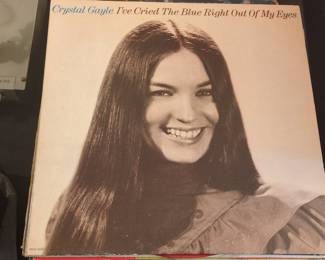 Crystal Gayle - I've Cried The Blue Right Out Of My Eyes (Vinyl LP)