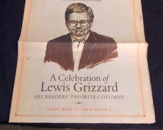 The Atlanta Journal-Constitution: A Celebration of Lewis Grizzard