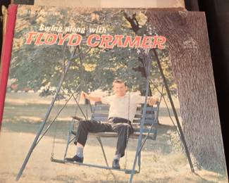 Swing Along with Floyd Cramer Vinyl LP - 1963 Mono 1st Press