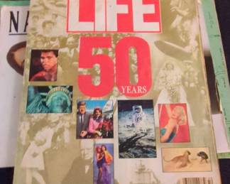 LIFE Magazine Special Anniversary Issue: 50 Years (Fall 1986)