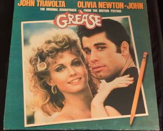 Grease: The Original Soundtrack from the Motion Picture (Vinyl LP)