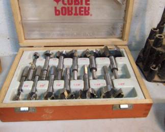 Porter-Cable Forstner Bit Set