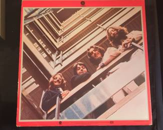The Beatles 1962-1966 (The Red Album) Vinyl LP