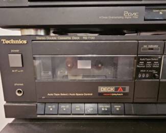 Technics RS-T130 Stereo Double Cassette Deck