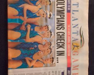Atlanta Journal-Constitution July 8, 1996 Newspaper