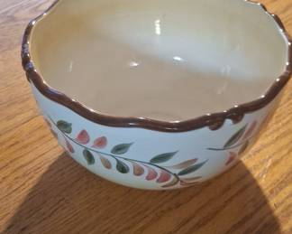 Better Homes and Gardens Tuscan Retreat cereal bowl