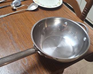 Wolfgang Puck Cafe Collection Stainless Steel Saucepan