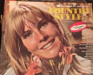 Tele House, Inc. Country Style Volume 1 Vinyl Compilation
