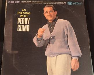 An Evening With Perry Como (RCA Camden LP)