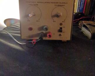 Heathkit IP-18 Regulated Power Supply 1-15V 500MA