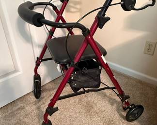 Medline Rollator Walker