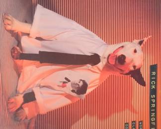Rick Springfield - Working Class Dog (Vinyl LP) - Autographed