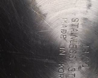 18/10 Stainless Steel Skillet with Lid