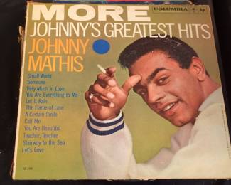 Johnny Mathis - More Johnny's Greatest Hits (Columbia CL 1344)