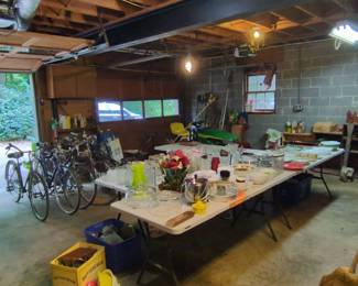 Estate Sale Assorted Kitchenware and Household Lot
