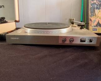Sony PS-212 Direct Drive Turntable