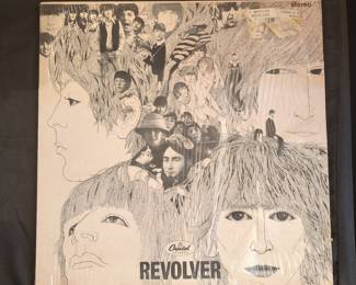 The Beatles - Revolver (US Capitol Stereo LP, ST 2576)