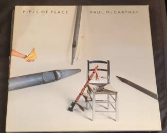 Paul McCartney - Pipes of Peace Vinyl LP