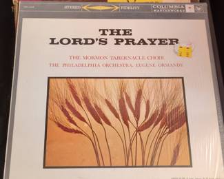 The Lord's Prayer - Mormon Tabernacle Choir, Philadelphia Orchestra, Eugene Ormandy (Vinyl LP)