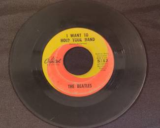 The Beatles - I Want to Hold Your Hand (Capitol 5112)