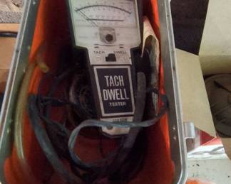 Dixco Tach/Dwell Tester