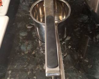 Stainless Steel Potato Ricer with Interchangeable Discs