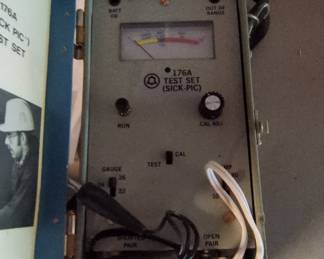 Western Electric 176A Test Set (SICK-PIC)