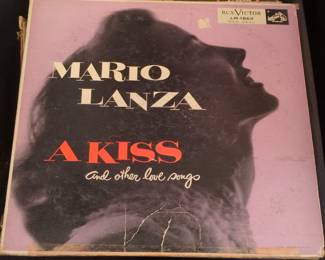 Mario Lanza - A Kiss and Other Love Songs (RCA Victor LM-1860, Original Pressing)