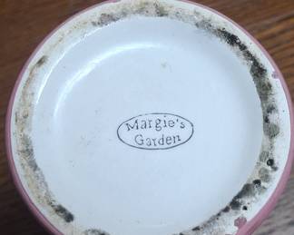 Margie's Garden Ceramic Tulip Vase