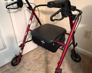 Medline Rollator Walker