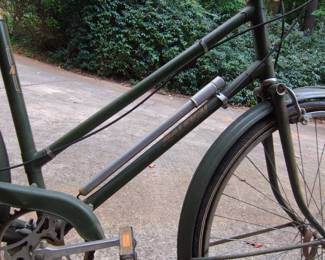Vintage Raleigh Ladies' Roadster Bicycle