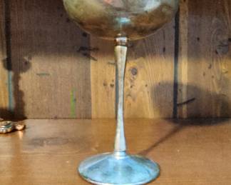Silver-Plated Goblets or Chalices