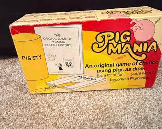 Pigmania Board Game