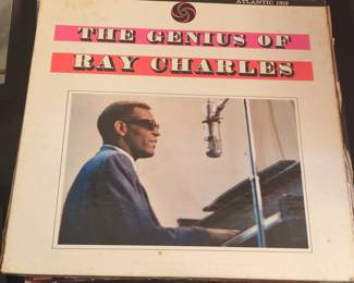 The Genius of Ray Charles, Atlantic 1312 Mono Vinyl LP