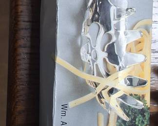 Wm. A. Rogers Silverplated Pasta Server