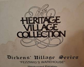 Department 56 Heritage Village Collection: M. Fezziwig's Warehouse (6500-5)