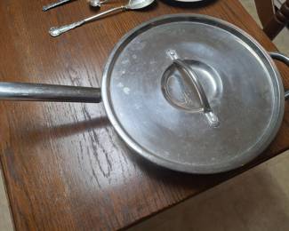 All-Clad Stainless Steel Skillet