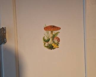 Vintage Hoosier-Style Kitchen Cabinet