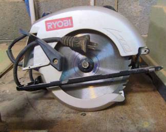Ryobi CSB123 7 1/4 Inch 12 Amp Corded Circular Saw